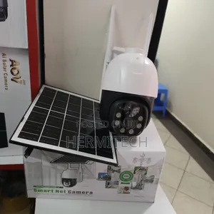 Solar Powered PTZ CCTV 4g CCTV Camera