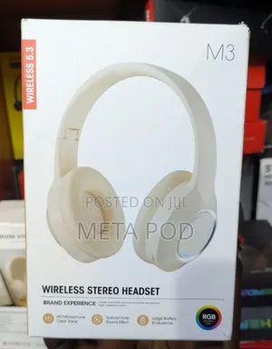 M3 Wireless Stereo Headset