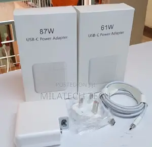 Macbook Charger Typ C 61 Watts and 96