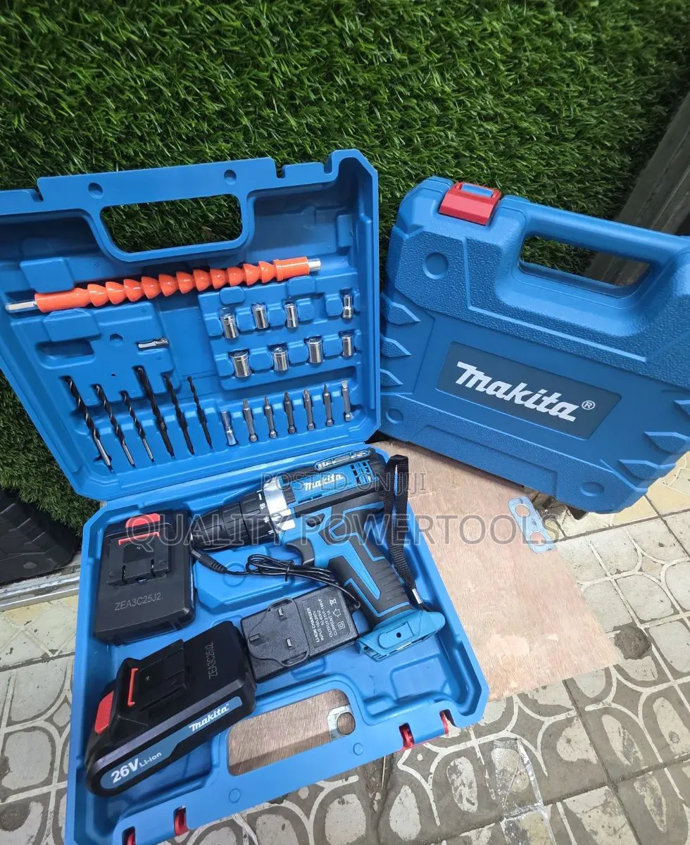 Makita 26v Cordless Drill-Smart