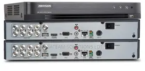 Hikvision 8 Channel DVR Metallic Upto 1080 Ds-7208hg