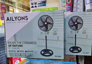 Ailyons 18 Inches Standing Fan/Aliyons Fan