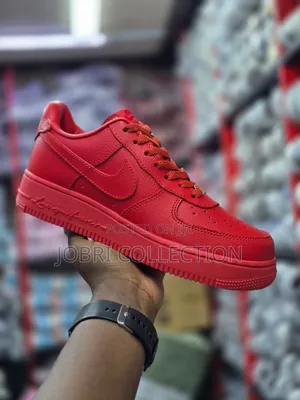 Nike Airforce One Nocta Drake Red Edition Sneakers