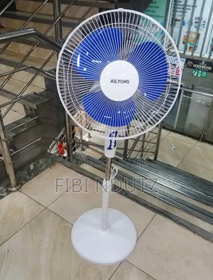 Cool Yourself With Aliyons Cooling Fan and Stands at 16inches Tall