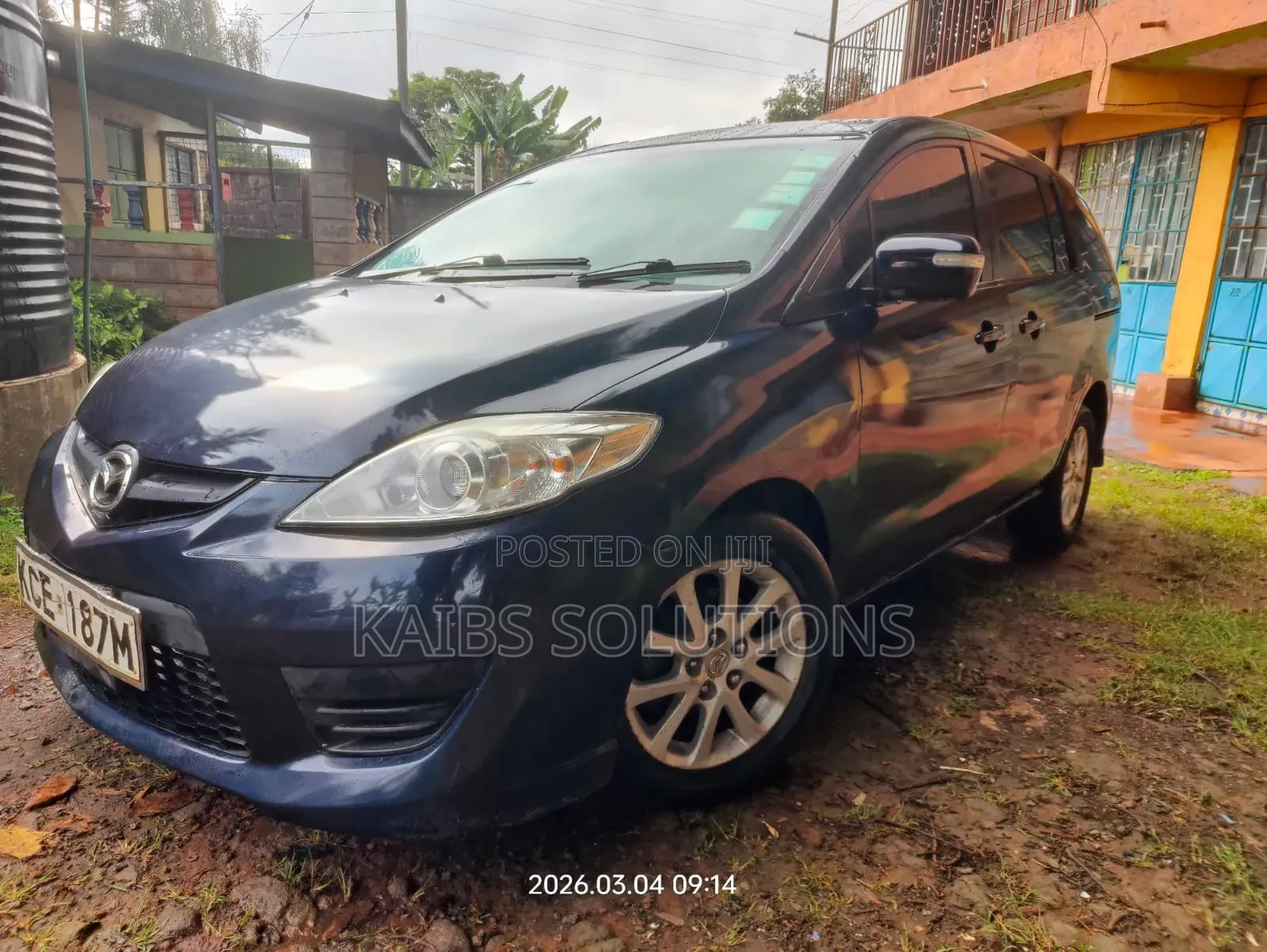 Mazda Premacy 2007