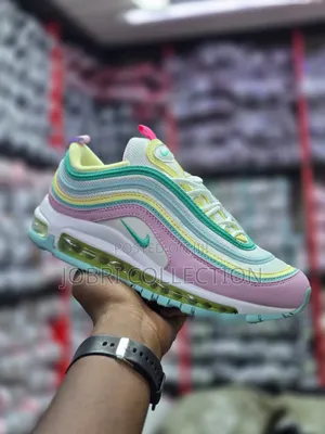High Quality Nike Airmax 97 Easter Candy Sneakers