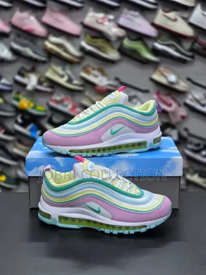 High Quality Nike Airmax 97 Easter Candy Sneakers