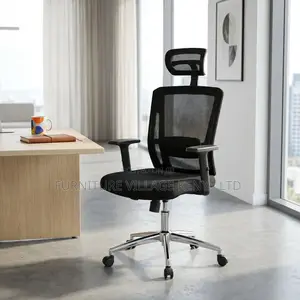 Modern Ergonomic Swivel Home Study Chair
