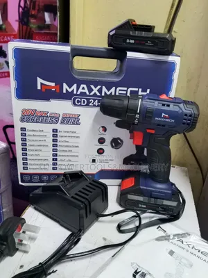 Maxmech Cordless Drill/ Brushless Cordless Drill