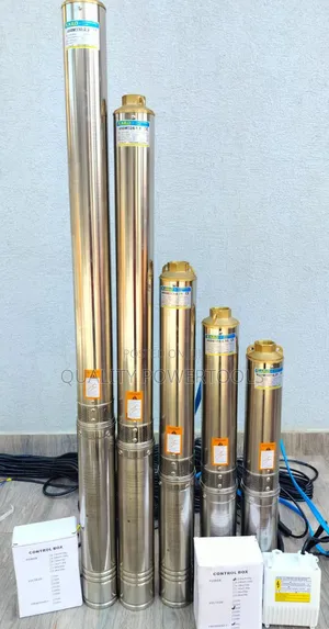 3hp Kailo Electric Deep Well Submersible Water Pump 186m-Powerful