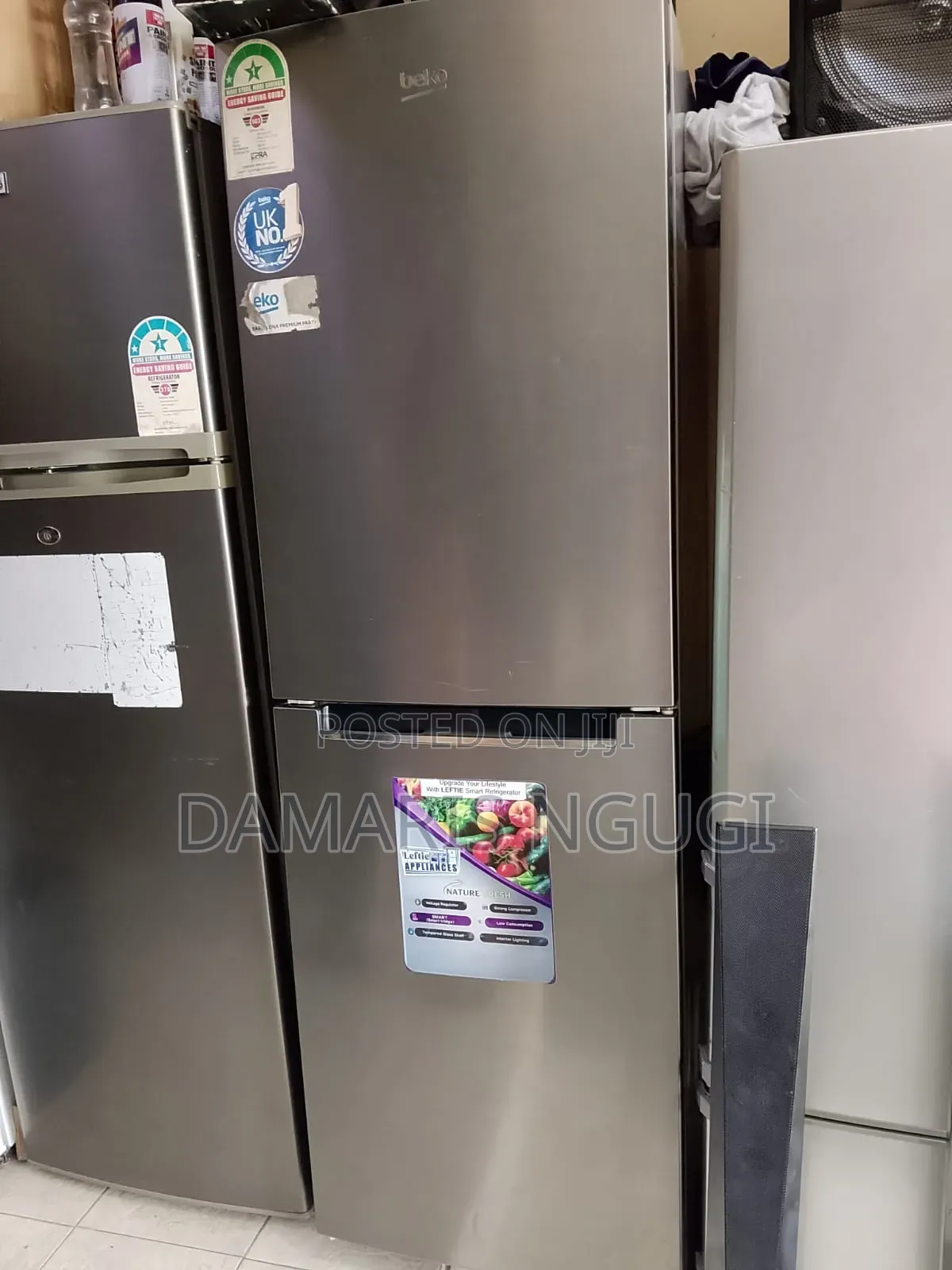 Beko Bottom Freezer Refrigerator