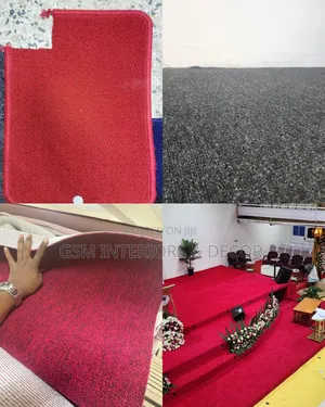 All to Wall Carpets for Floor Upgrade in Office
