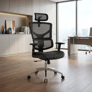Orthopedic Imported Mesh Reclining Chair