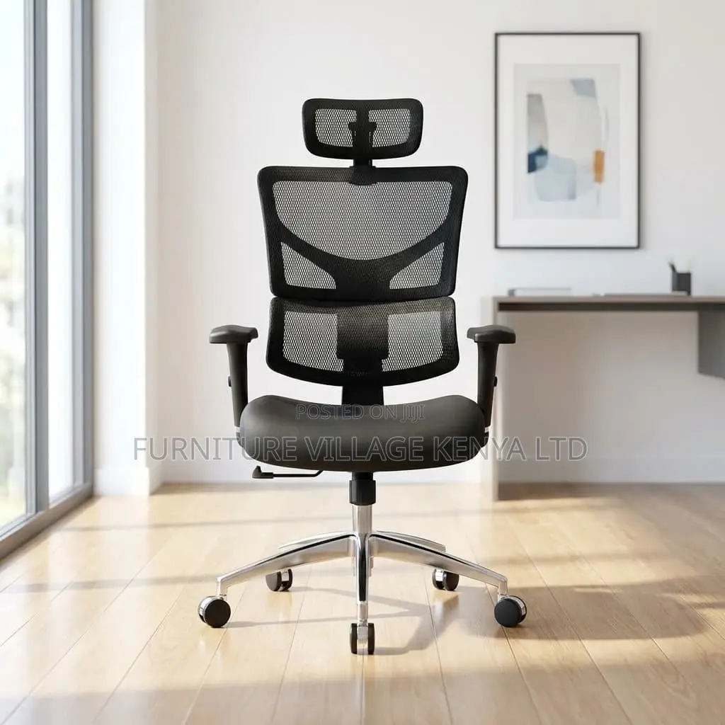 Orthopedic Imported Mesh Reclining Chair