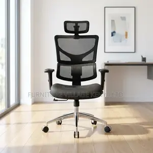 Orthopedic Imported Mesh Reclining Chair