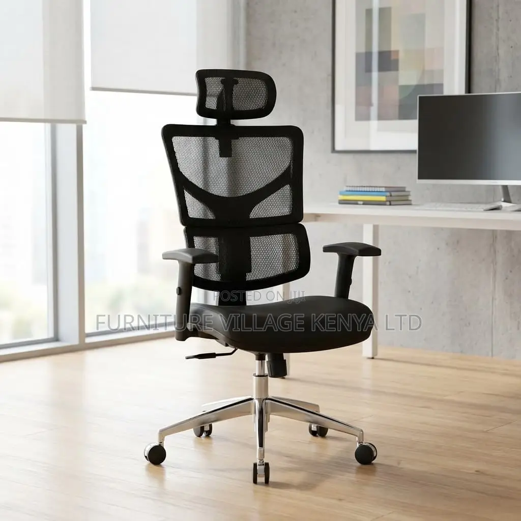 Orthopedic Imported Mesh Reclining Chair