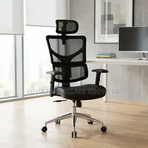 Orthopedic Imported Mesh Reclining Chair