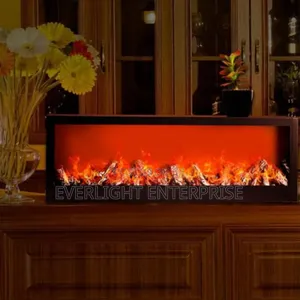 Sh-89 Big Size 100cm Led Fireplace Display