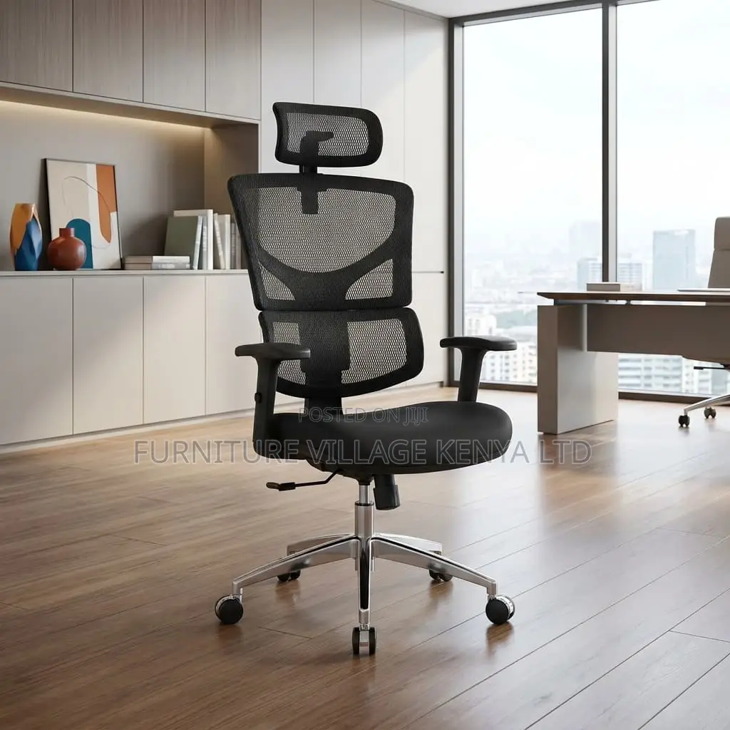 Orthopedic Imported Mesh Reclining Chair