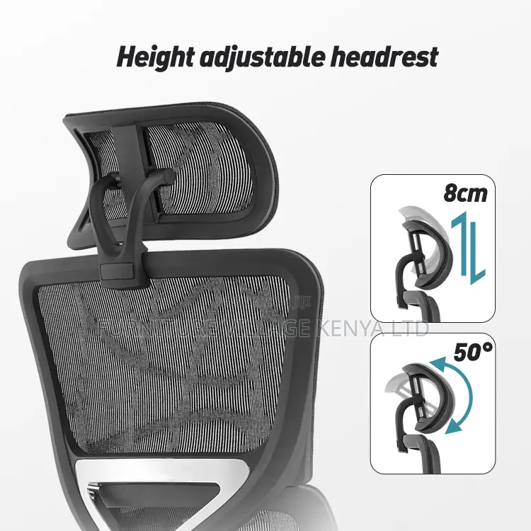 Orthopedic Imported Mesh Reclining Chair