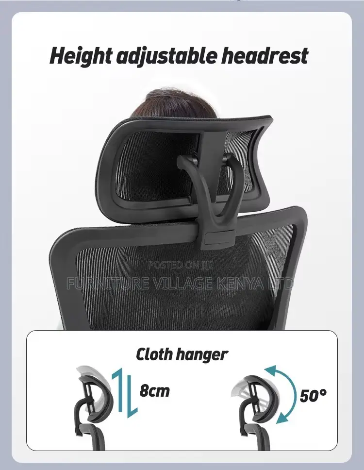 Orthopedic Imported Mesh Reclining Chair