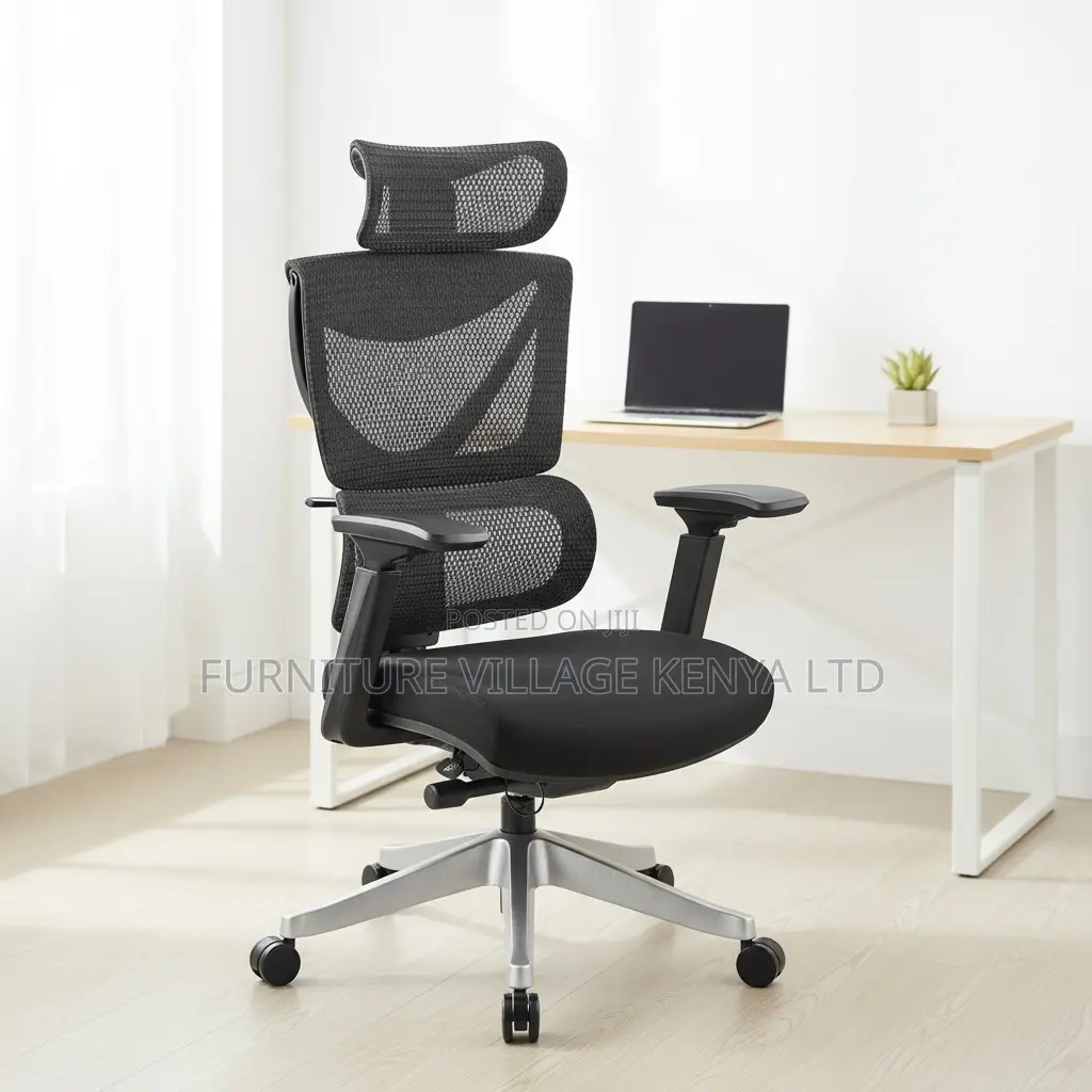 Orthopedic Imported Mesh Reclining Chair
