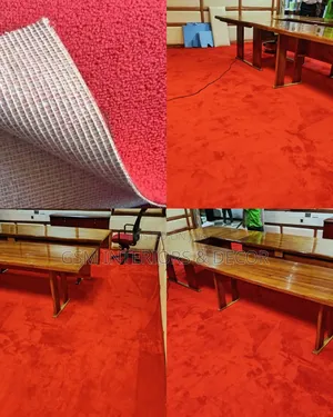 Wall to Wall Office Carpets With Double Layered Base
