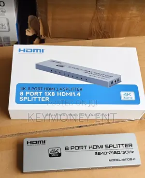 8port Hdmi 1.4 Spitter Full Hd