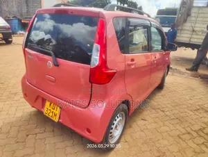 Nissan Dayz Roox 2018 Red