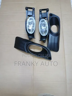 Foglight Honda Shuttle 2012