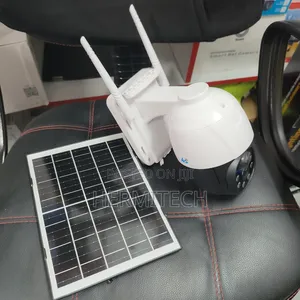 4g Solar Powered PTZ Surveillance Security CCTV Cameras