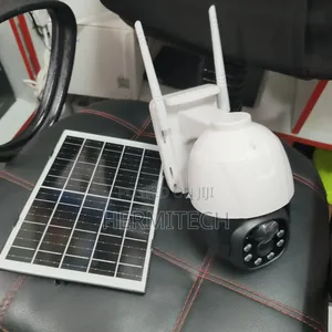 4g Solar Powered PTZ Surveillance Security CCTV Cameras