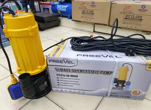 Sewage Submersible Pump/Freevel Sewage Pump 2hp, 15m