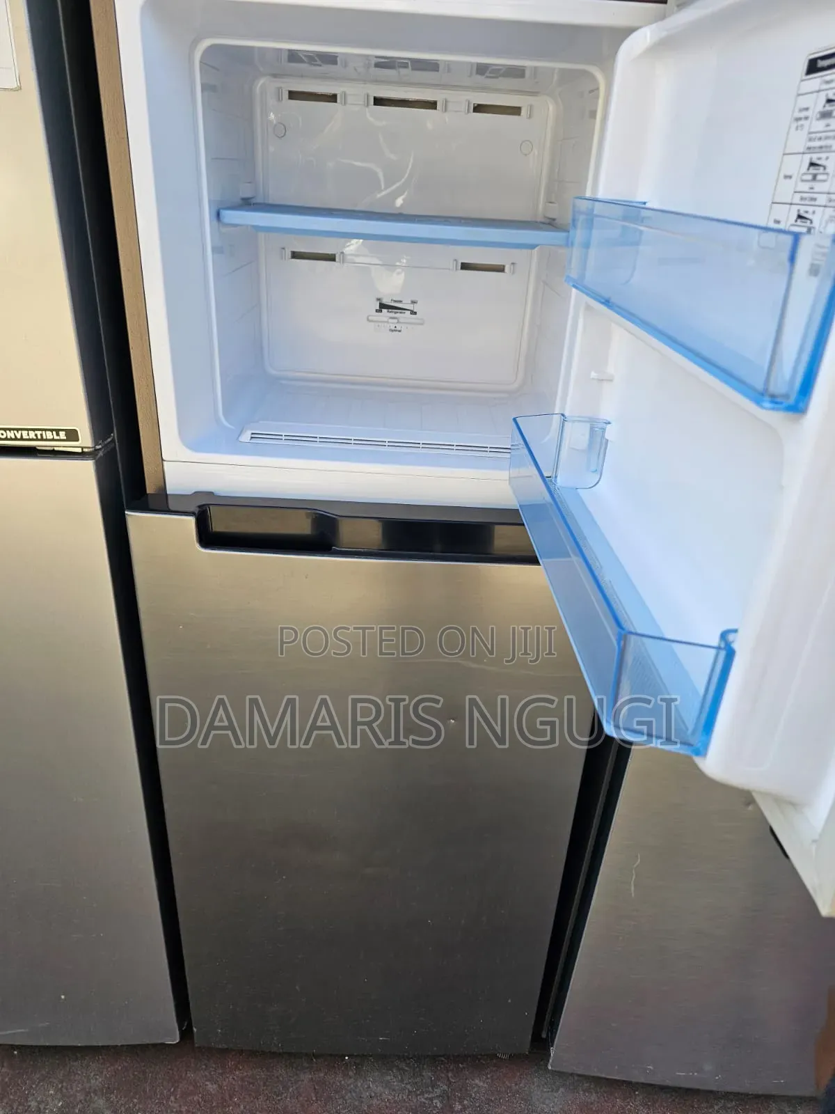 Samsung Digital Inverter Double Door Fridge