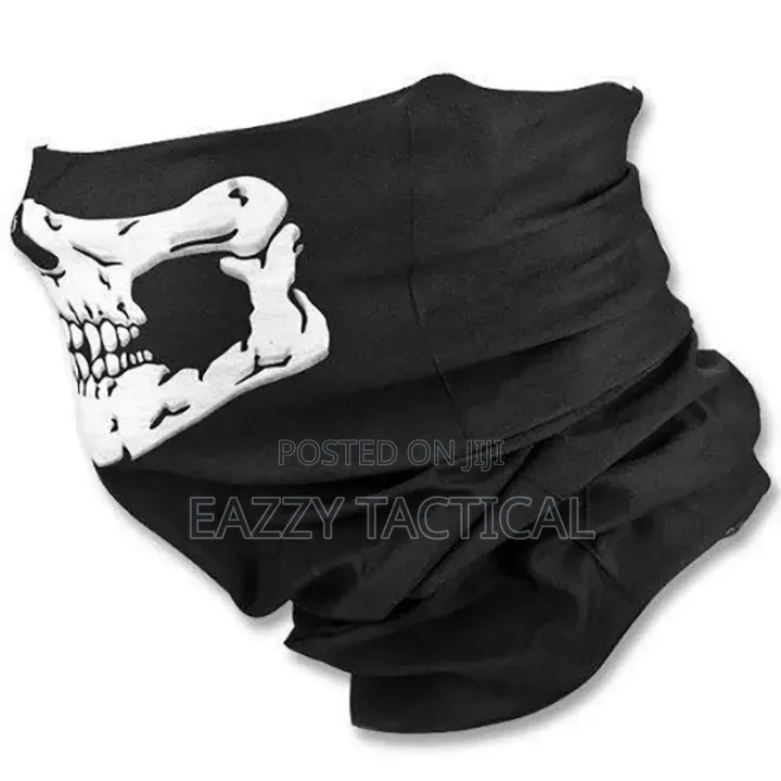 Skeleton Balaclava Mask [Free Sleeves]