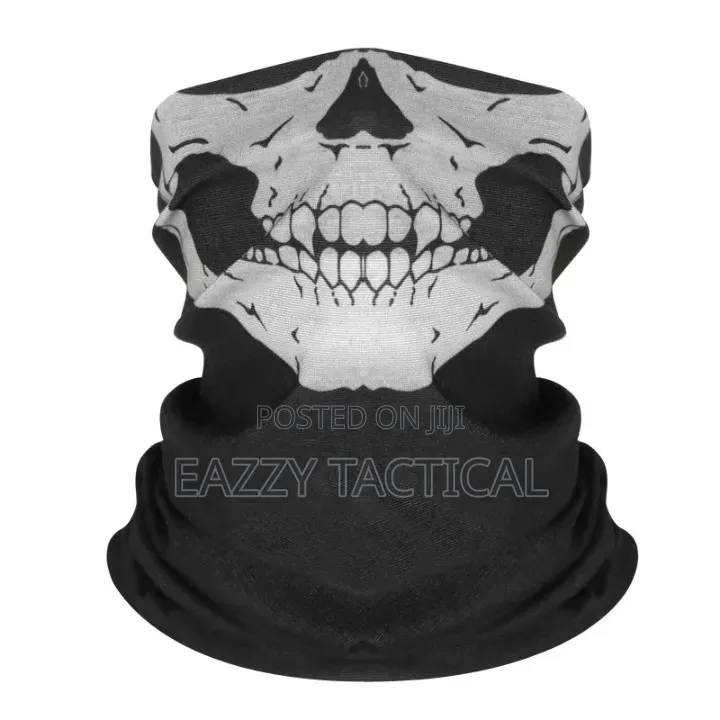 Skeleton Balaclava Mask [Free Sleeves]