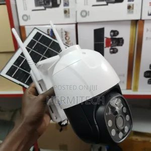 4g Solar Powered CCTV Camera for Home Use