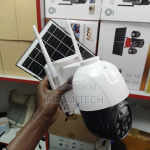 4g Solar Powered CCTV Camera for Home Use
