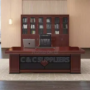 Office Tables: Modern Luxury L Shaped Desks - 180cm