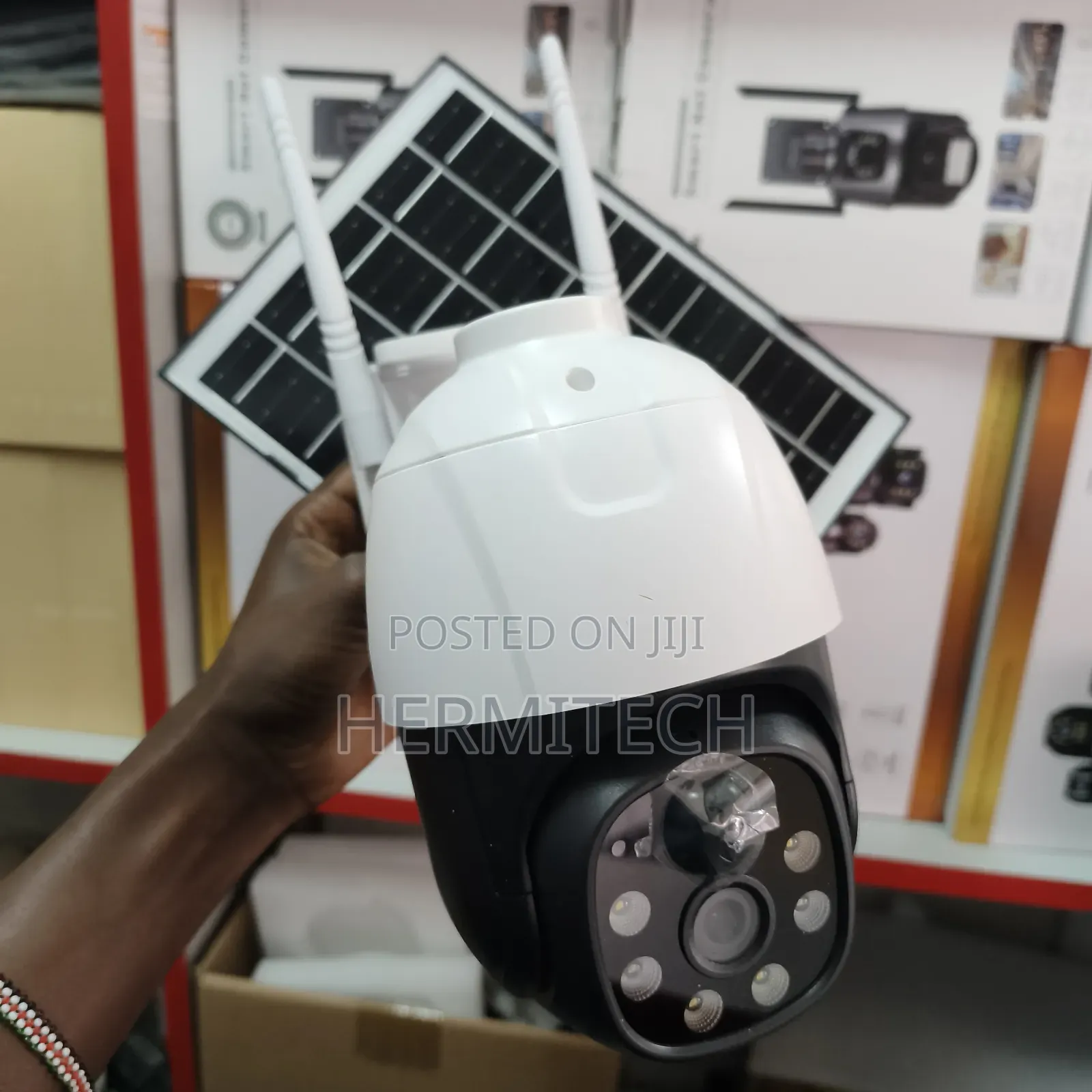 4g Solar Powered CCTV Camera for Home Use