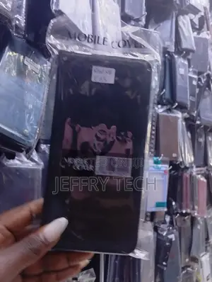 Black Smartphone Protective Case Designed for Tecno Camon