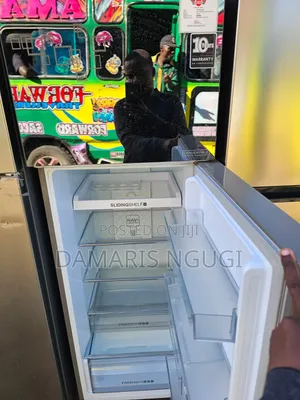 Smart Unique Double Door Fridge