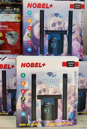 *Nobel Woofer 5.1 Nb2090