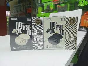 Tecno True 1 Air 42db Hybrid Anc, 50 Hours Long Playtime Earbuds