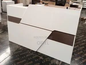 Office Reception Desk : 1.6m Office Compact Reception Corporate Desk