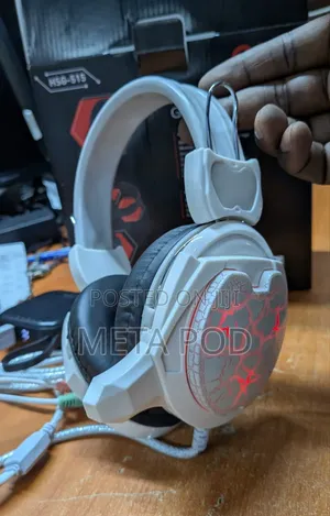 Wired Gaming Headset With RGB