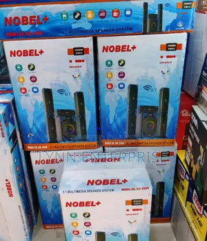*Nobel Woofer 5.1 Nb2080 Soundbar