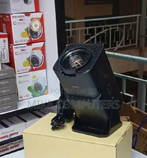 New Hy320 Black Android Projector.