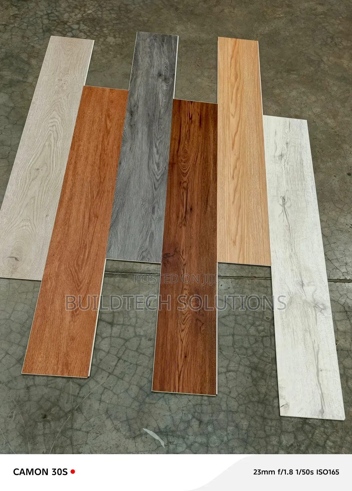 SPC Flooring Planks/ Rigid Core SPC Flooring