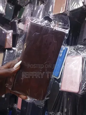 Brown Pu Leather Wallet Case